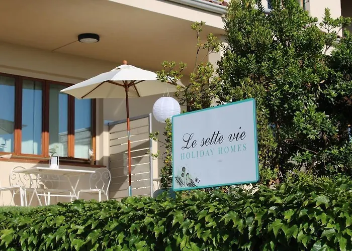 Le Sette Vie Homes Aparthotel Monforte dʼAlba